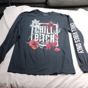 Spencer's long sleeved t shirt size medium